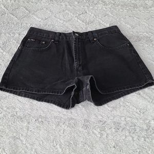 LEI Black Jean shorts